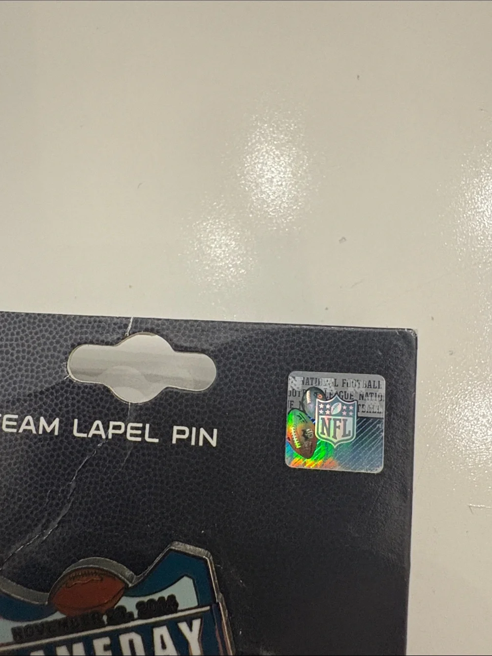 NFL Gameday Team Lapel Pin - Eagles vs. Titans - Teal, Navy, Light Blue